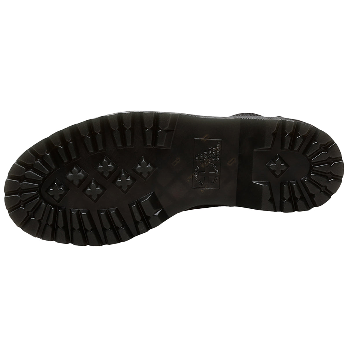 Dr. Martens 2976 Quad Polished Smooth Unisex Boots#color_black