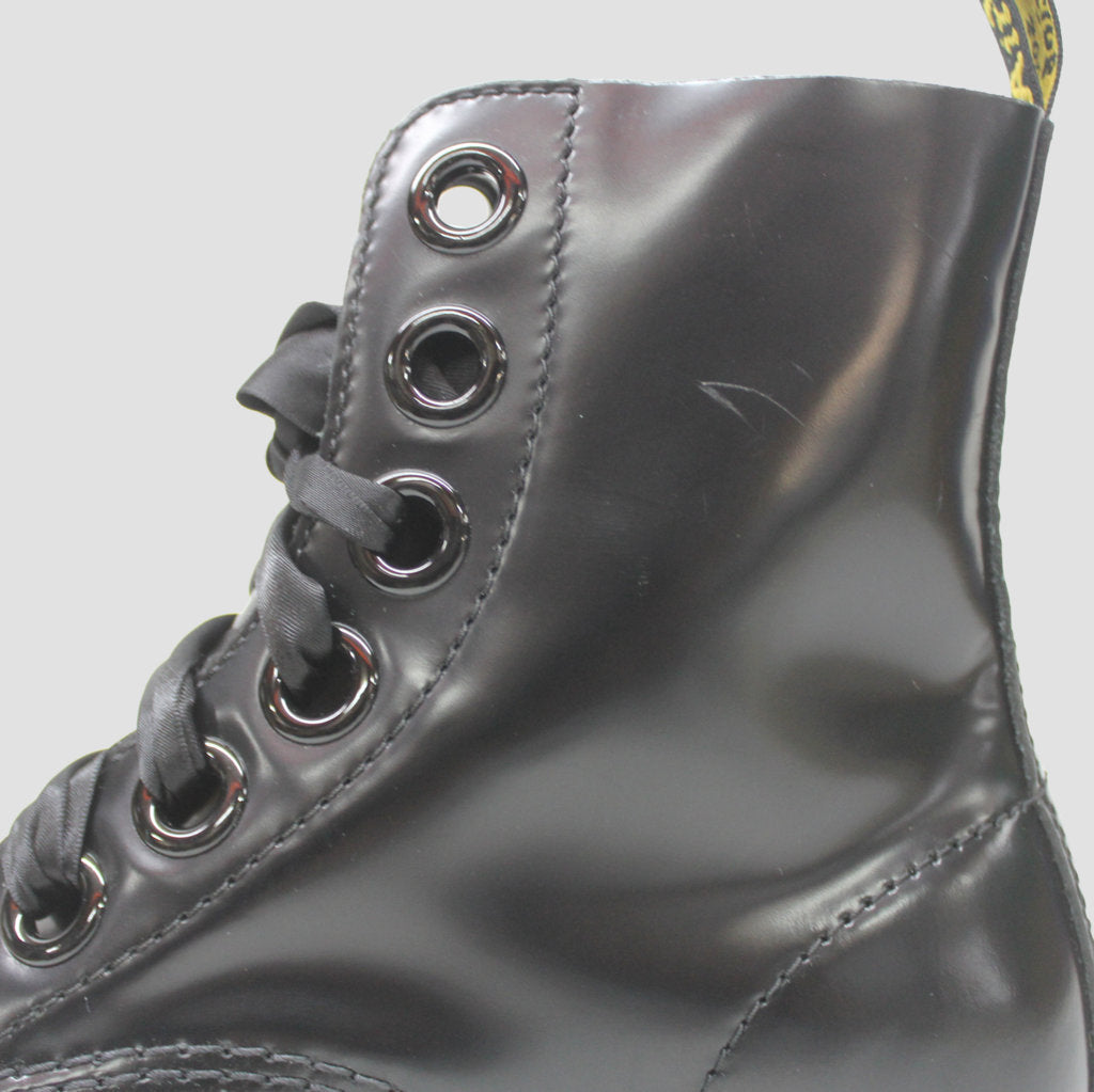 Dr. Martens Womens Boots Molly Casual Ankle Platform Leather - UK 5