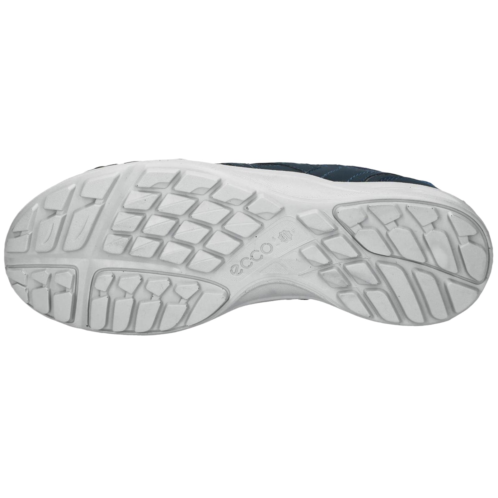 Ecco Terracruise Lite Textile Synthetic Mens Trainers#color_marine concrete