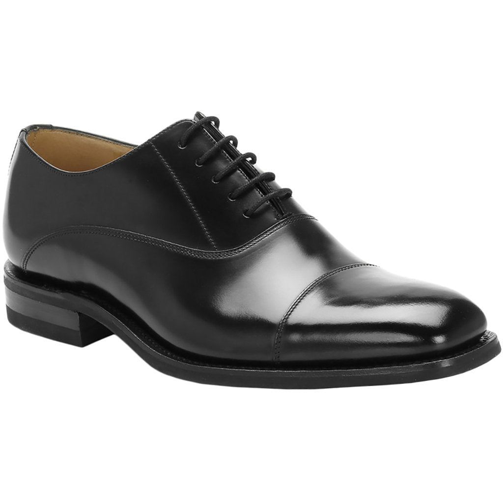 Loake Mens Shoes 260 Casual Formal Toe Cap Lace-Up Oxford Leather - UK 7.5