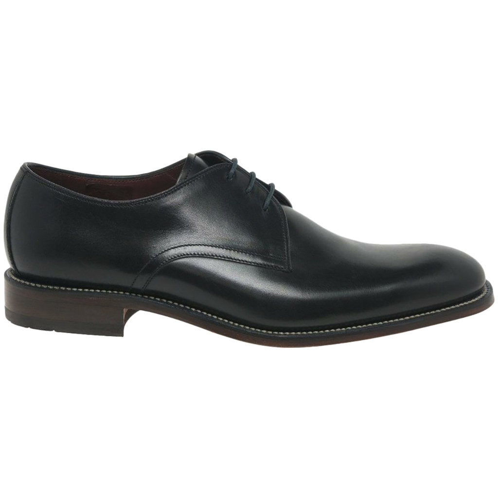Loake Mens Shoes Drake Casual Formal Smooth Lace-Up Derby Leather - UK 7
