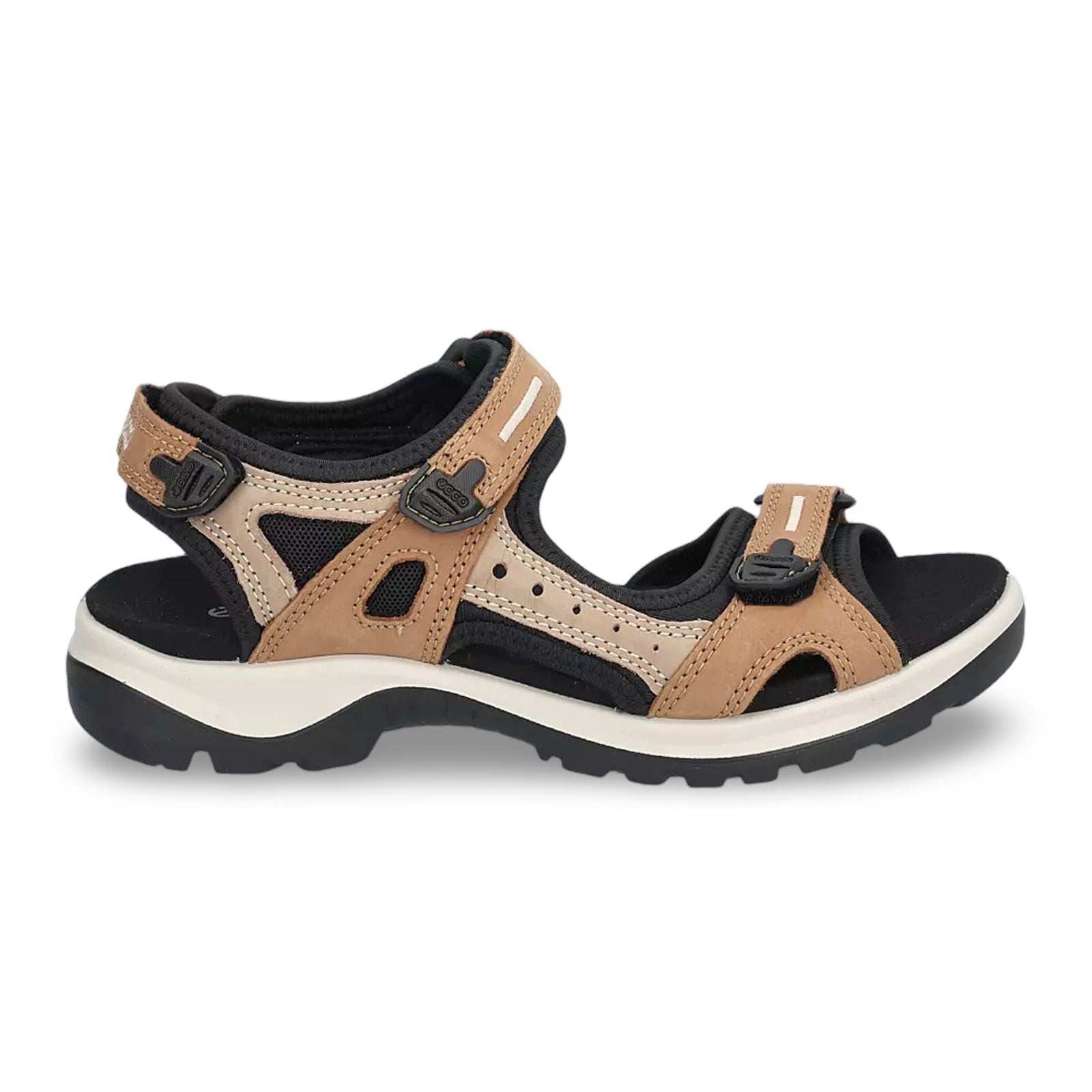 Ecco Offroad Nubuck Womens Sandals#color_cashmere nude