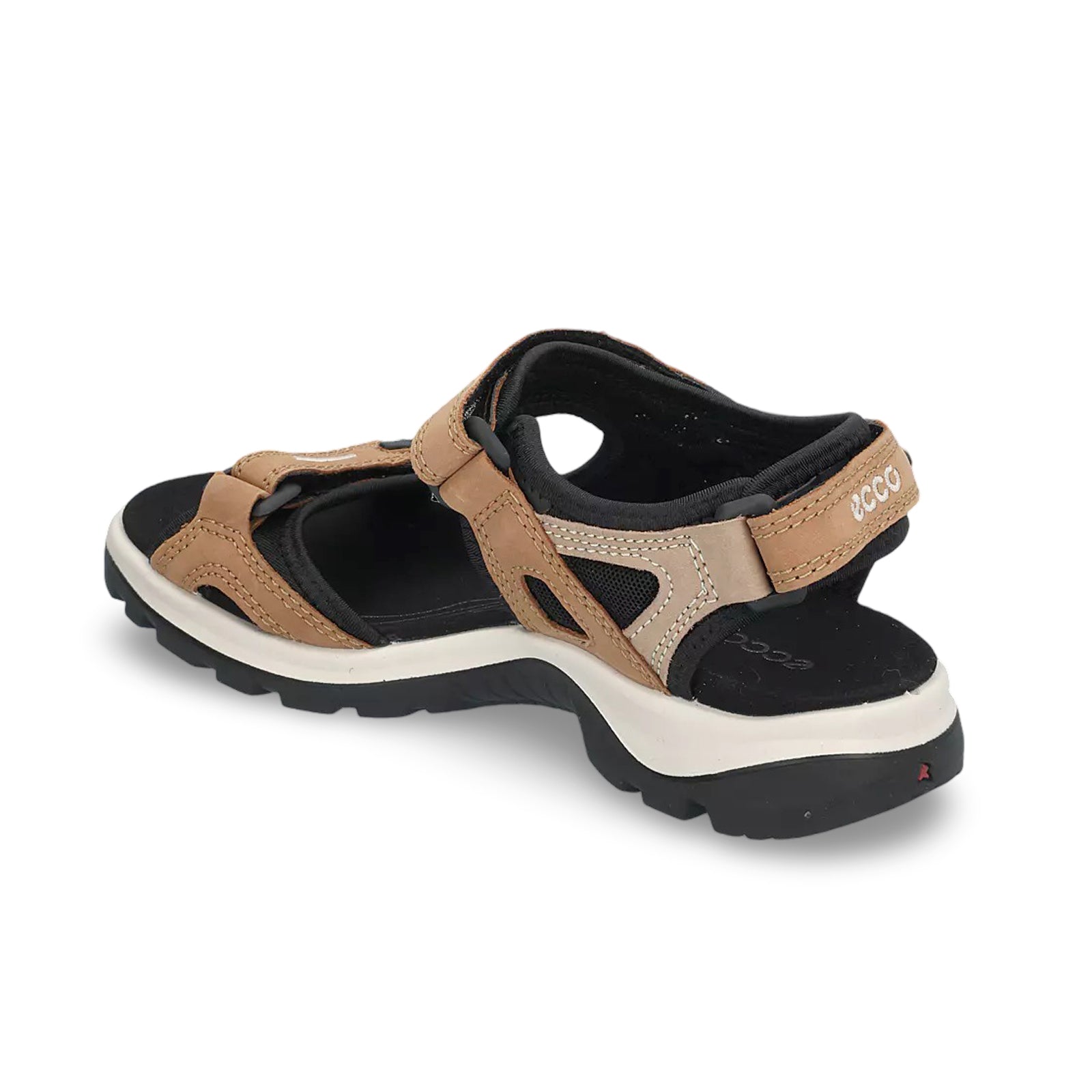 Ecco Offroad Nubuck Womens Sandals#color_cashmere nude