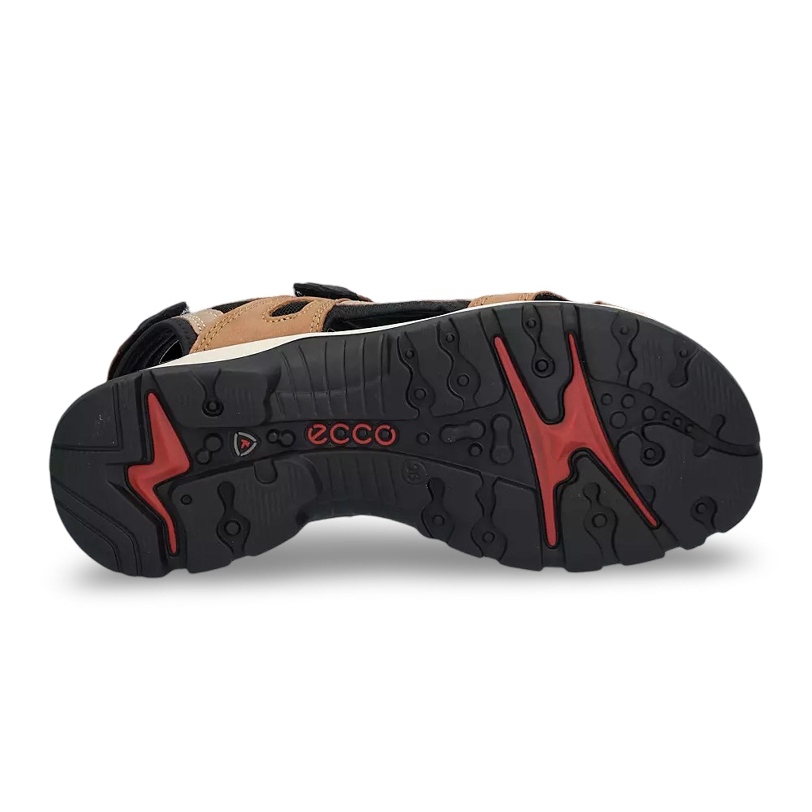 Ecco Offroad Nubuck Womens Sandals#color_cashmere nude