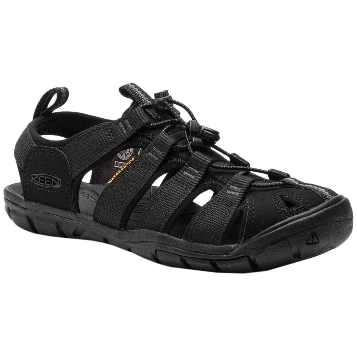 Keen Clearwater CNX Textile Womens Sandals#color_black