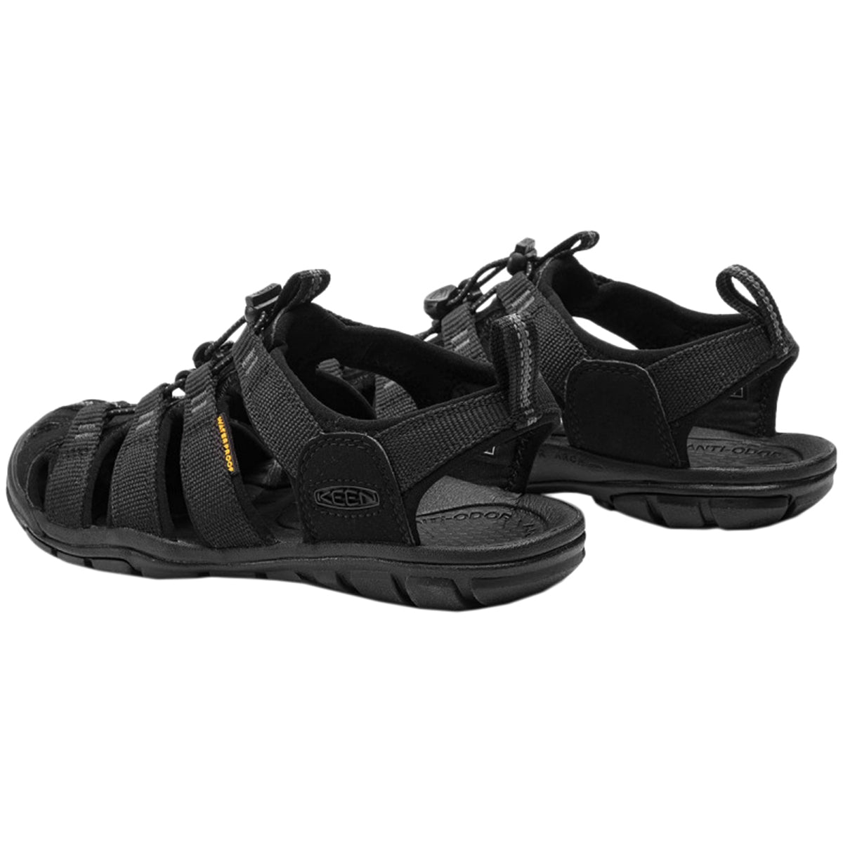 Keen Clearwater CNX Textile Womens Sandals#color_black