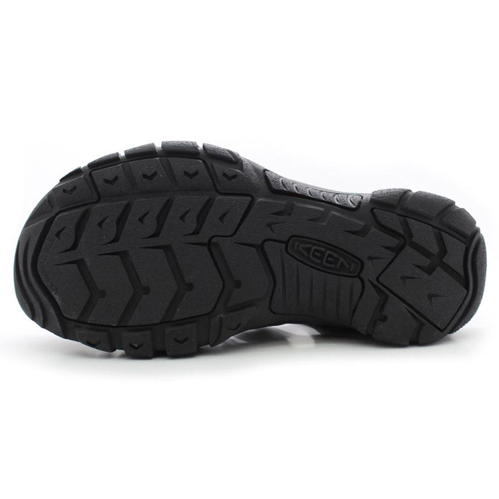 Keen Newport H2 Textile Mens Sandals#color_triple black