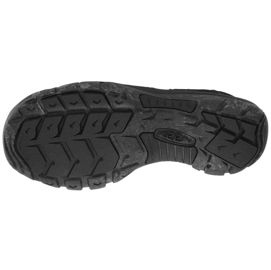 Keen Newport H2 Textile Mens Sandals#color_black swirl outsole