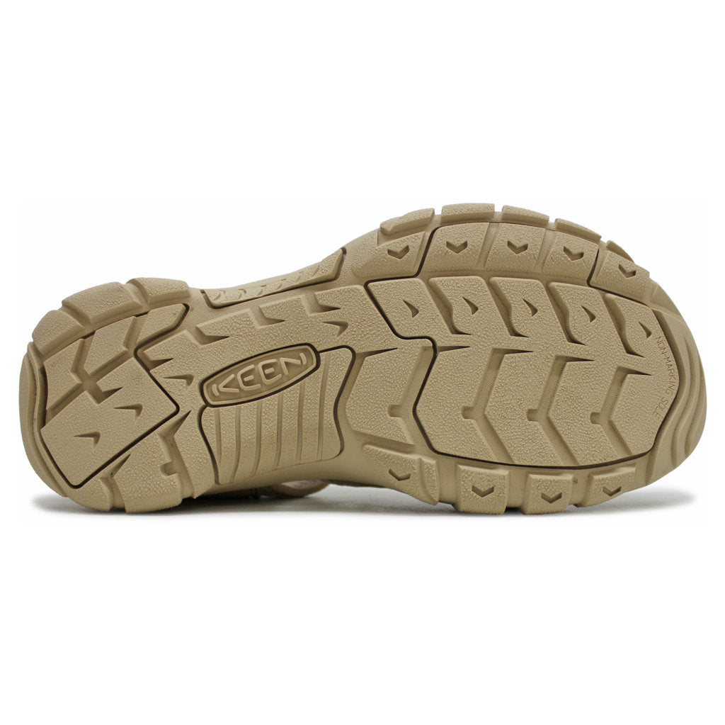 Keen Newport H2 Textile Mens Sandals#color_monochrome safari