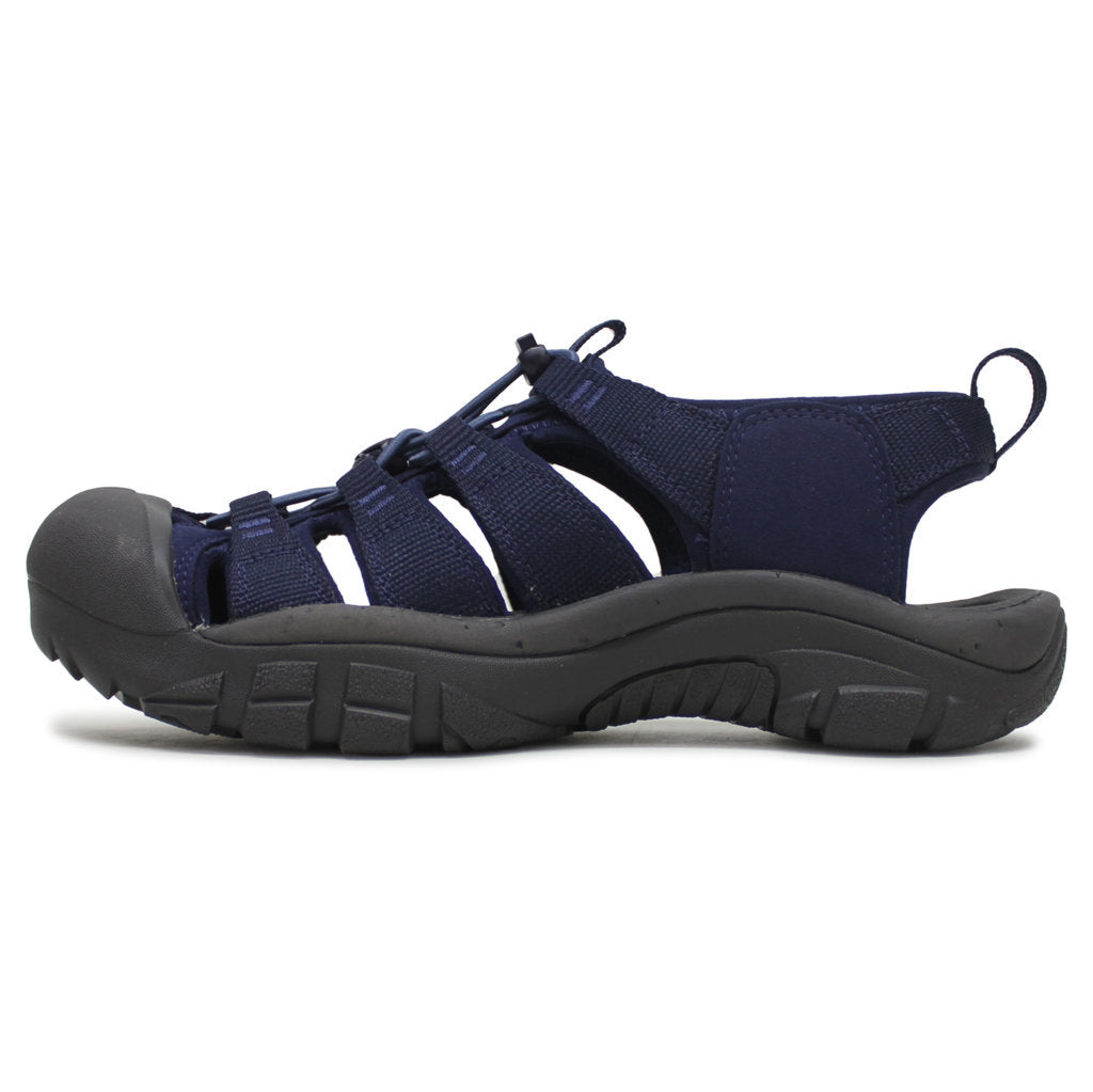 Keen Newport H2 Textile Mens Sandals#color_naval academy