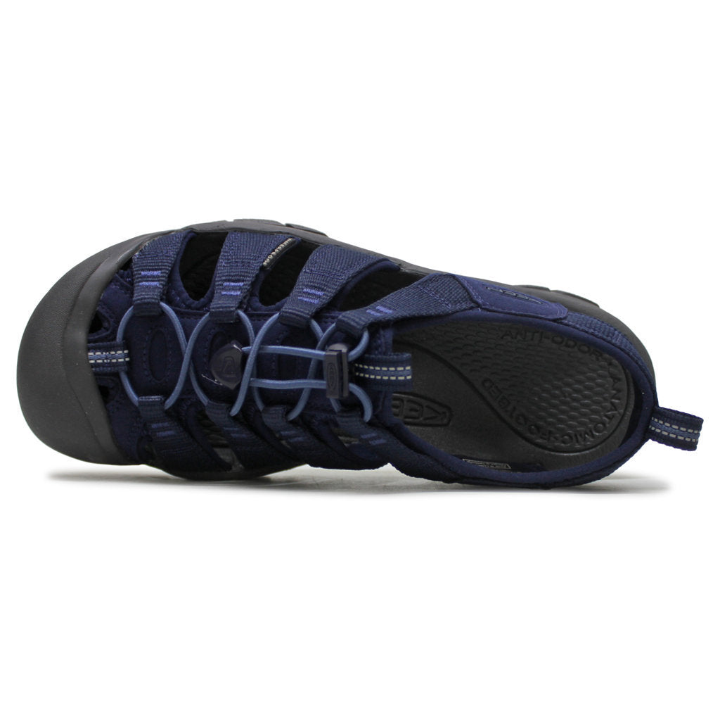 Keen Newport H2 Textile Mens Sandals#color_naval academy