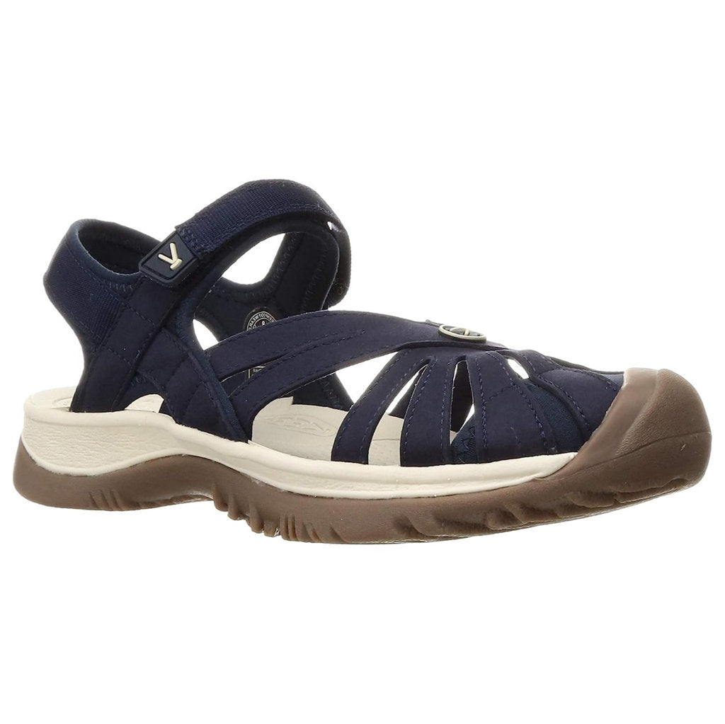 Keen Rose Textile Womens Sandals#color_navy