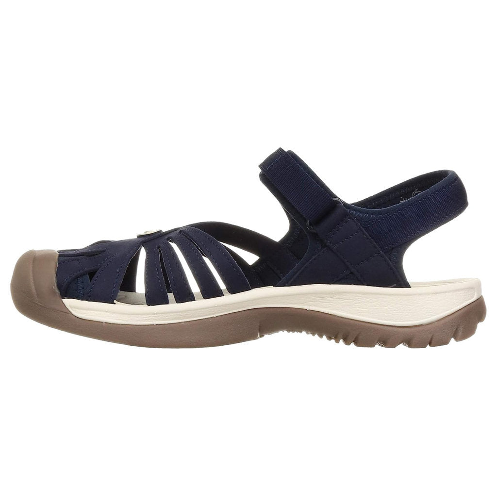 Keen Rose Textile Womens Sandals#color_navy