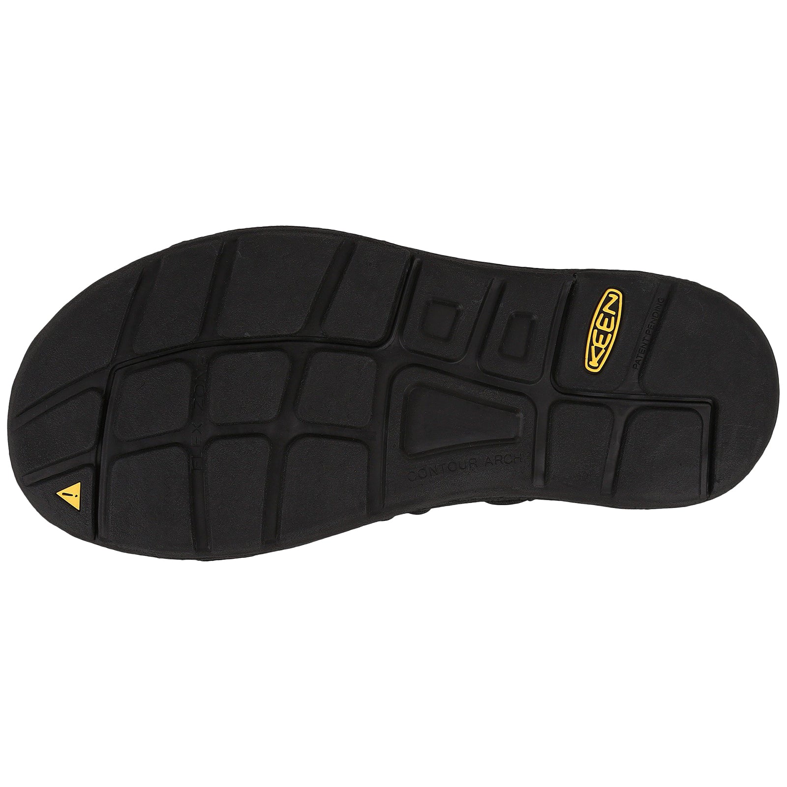 Keen Uneek Textile Womens Sandals#color_black