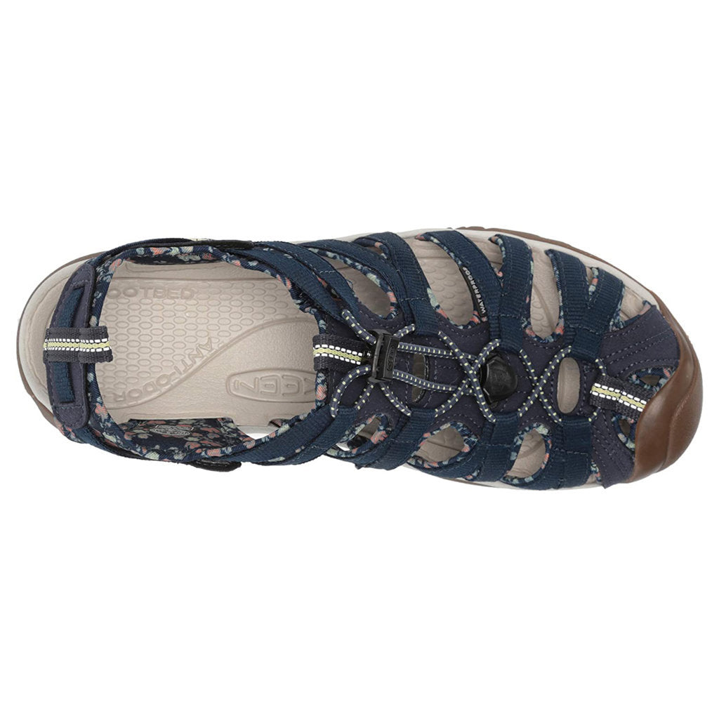 Keen Whisper Textile Womens Sandals#color_navy birch