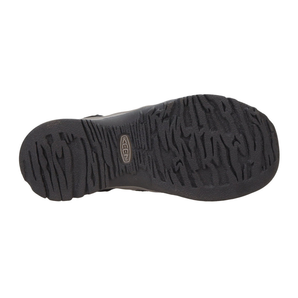 Keen Whisper Textile Womens Sandals#color_black steel grey