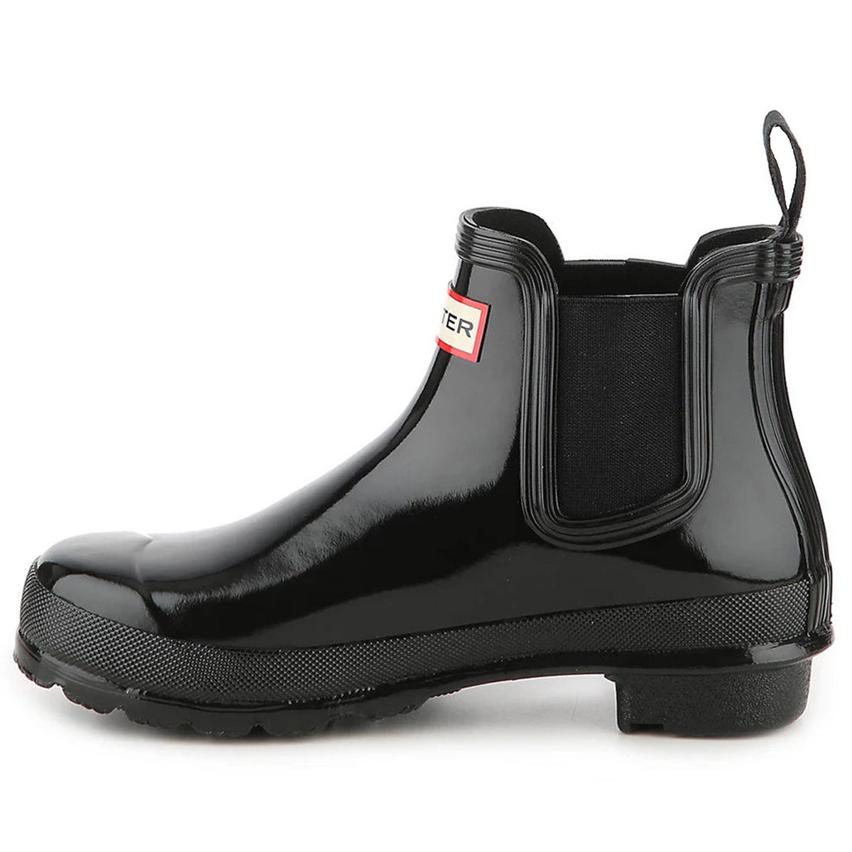 Hunter Original Chelsea Gloss Rubber Women's Wellingtons Black