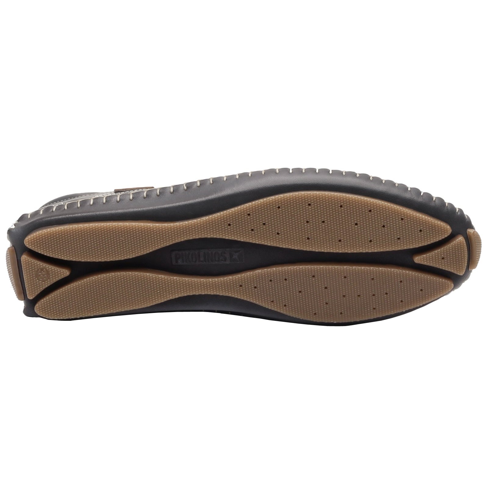 Pikolinos Jerez 578-7399 Leather Womens Shoes#color_ocean