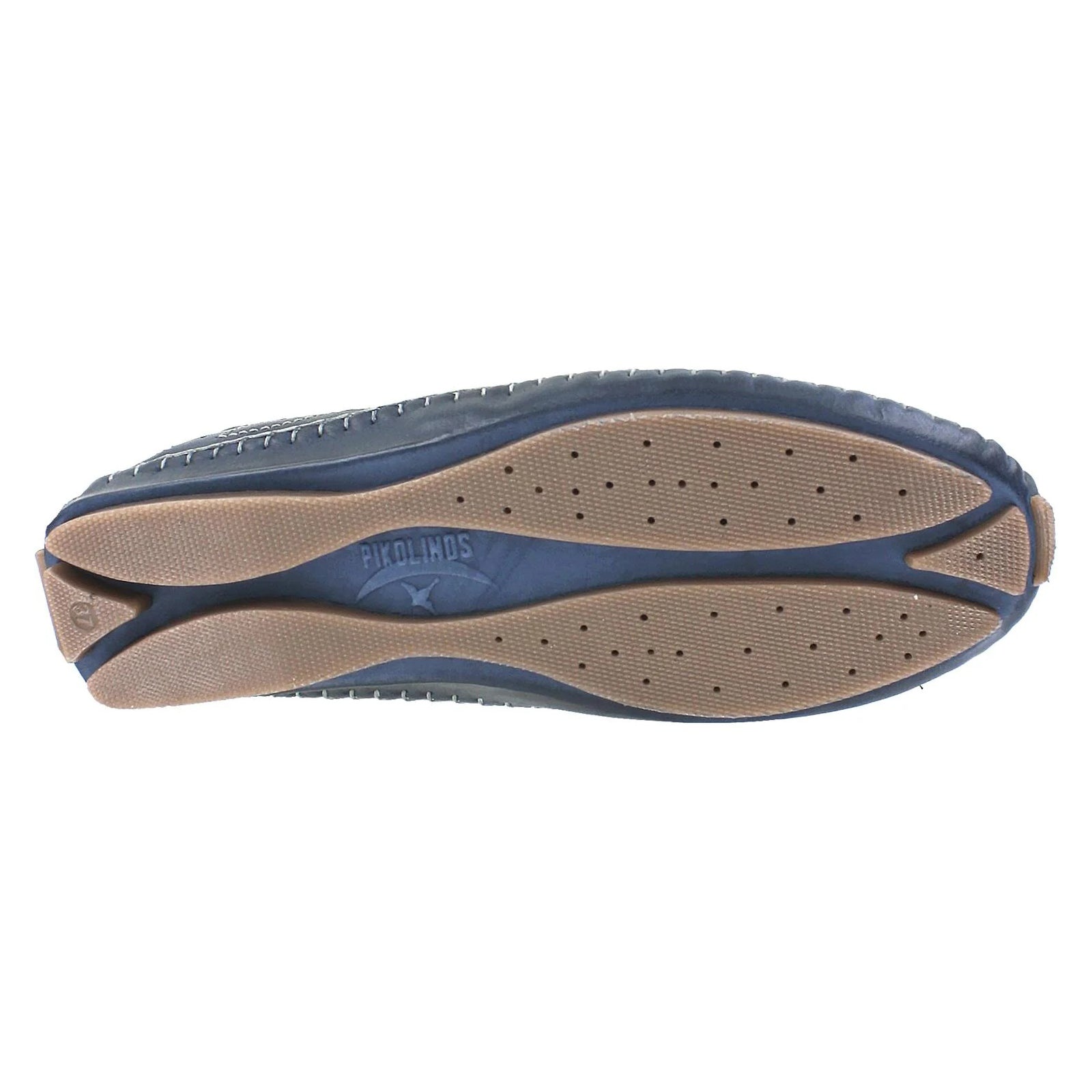 Pikolinos Jerez 578-7399 Leather Womens Shoes#color_blue