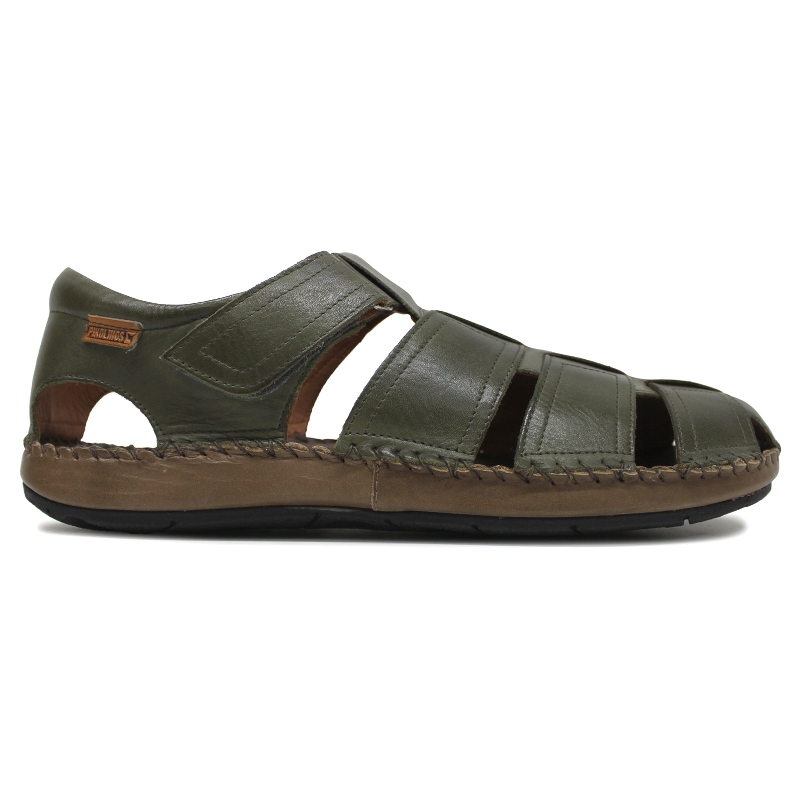 Pikolinos Tarifa 06J-5433 Leather Mens Sandals#color_pickle