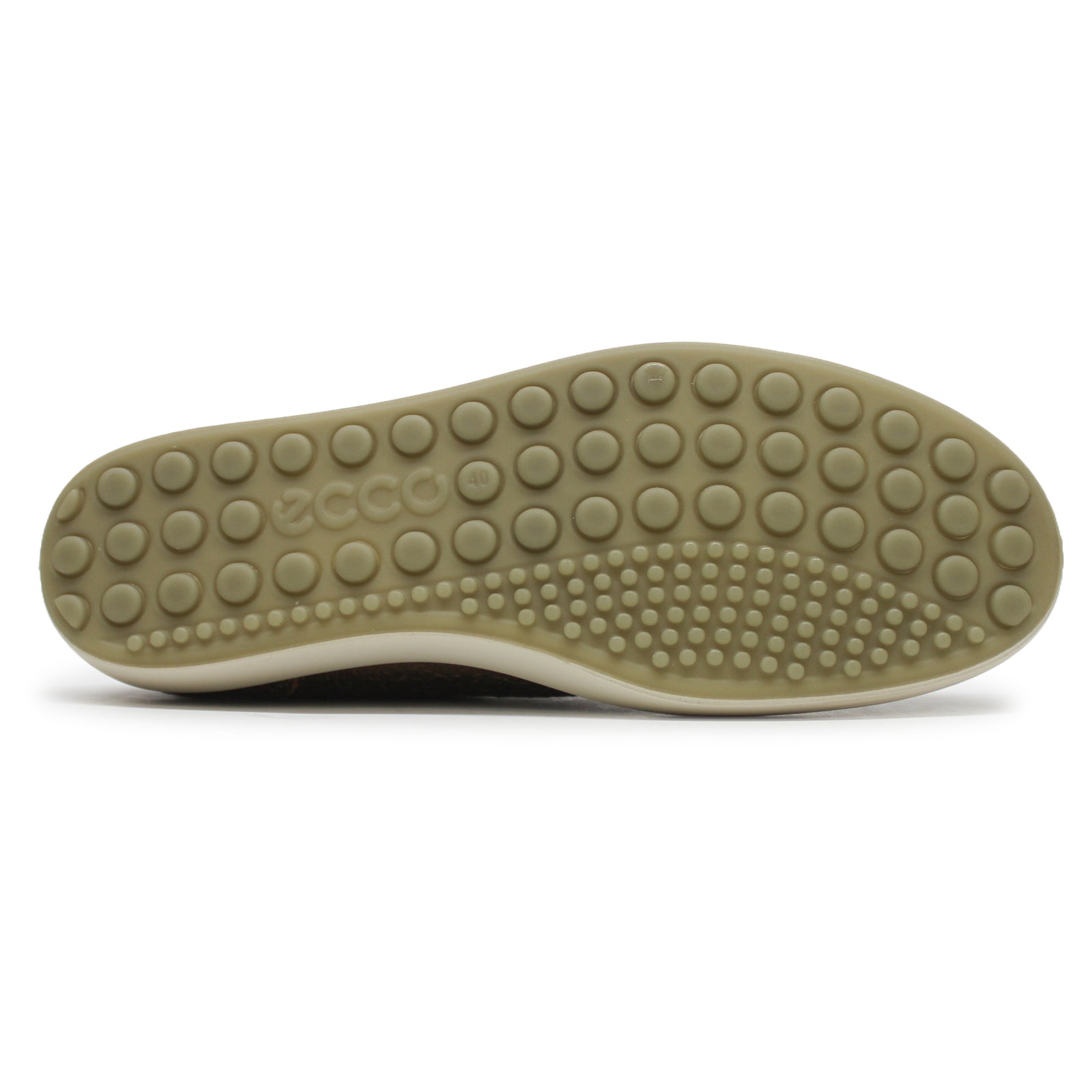 Ecco Soft 7 430003 Leather Womens Trainers#color_bronze antique