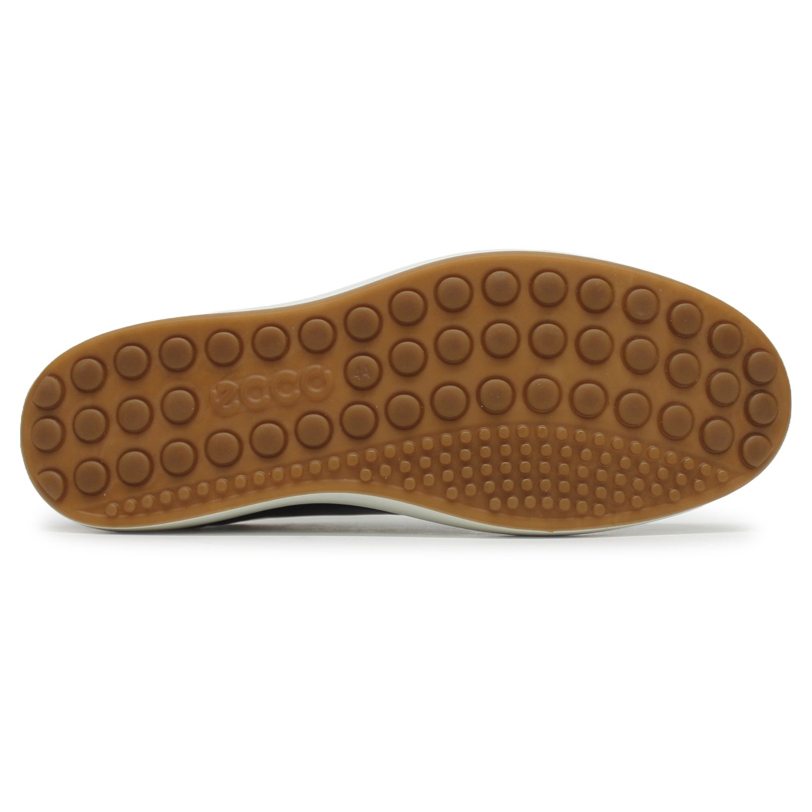 Ecco Soft 7 430004 Leather Mens Trainers#color_night sky