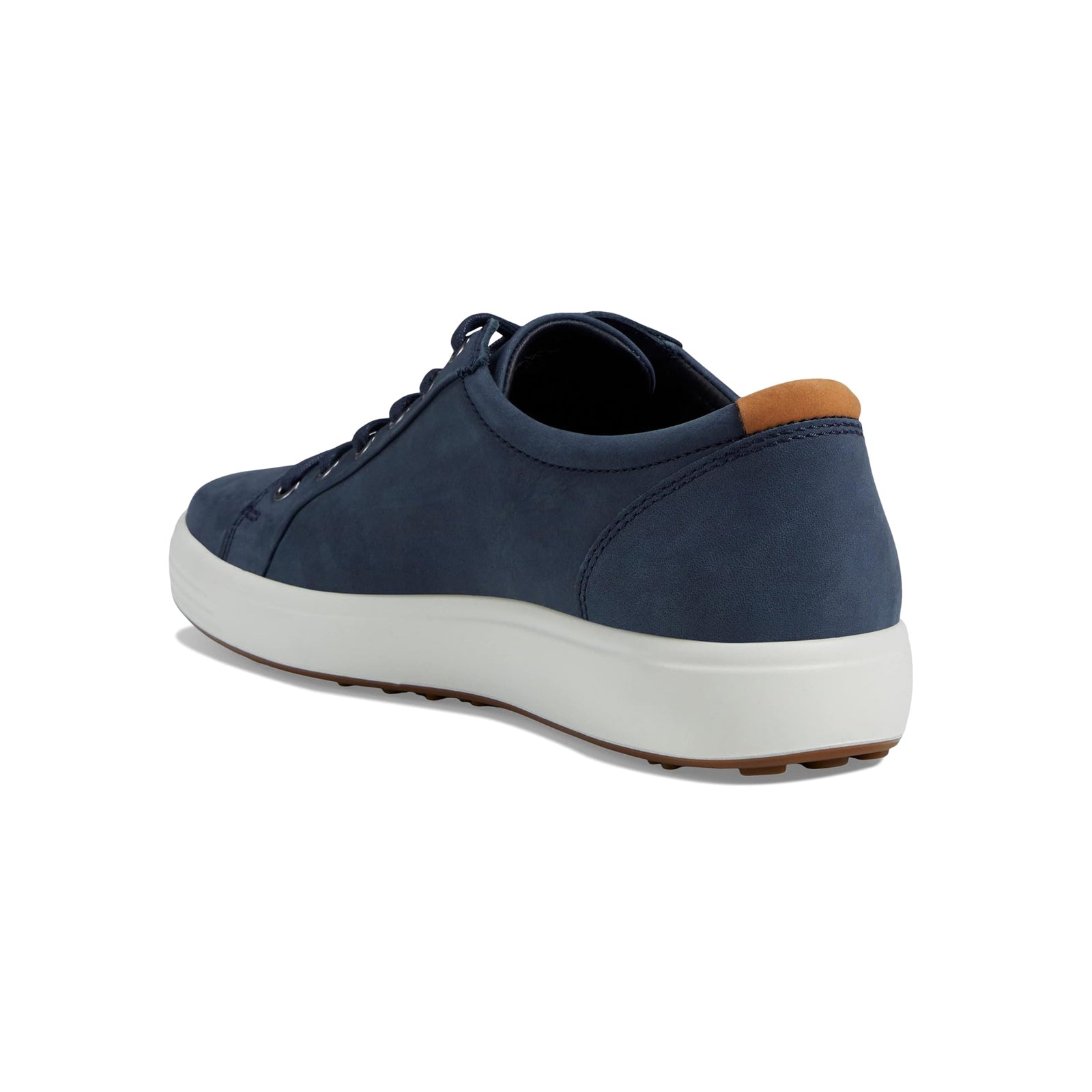 Ecco Soft 7 430004 Leather Mens Trainers#color_marine lion