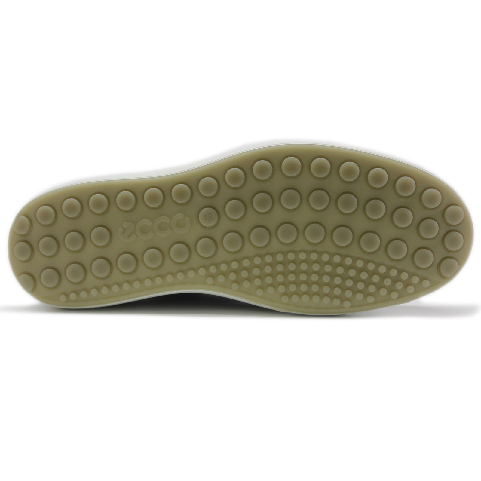 Ecco Soft 7 430004 Leather Mens Trainers#color_mocha lion