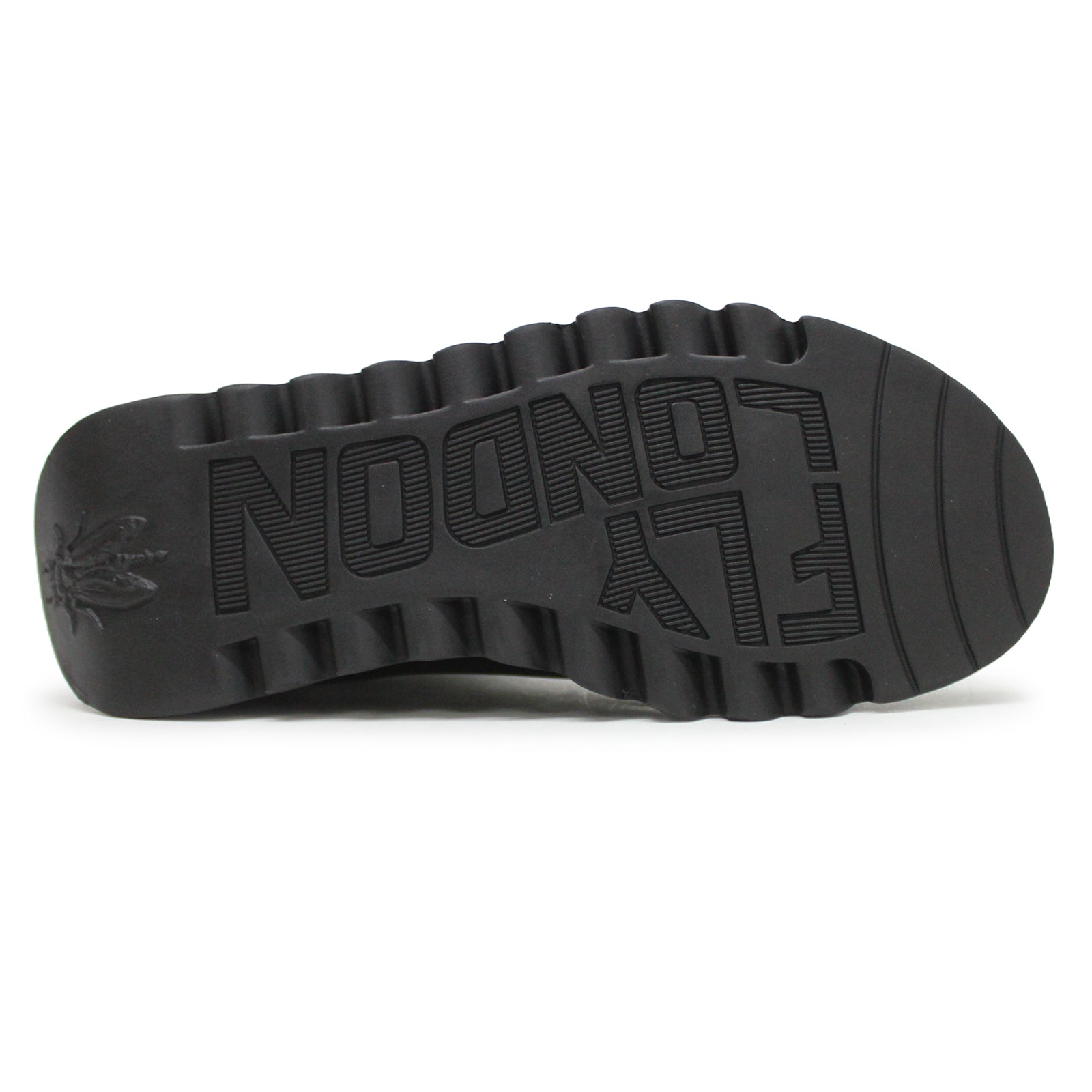 Fly London SALV Rug Leather Womens Boots#color_black black