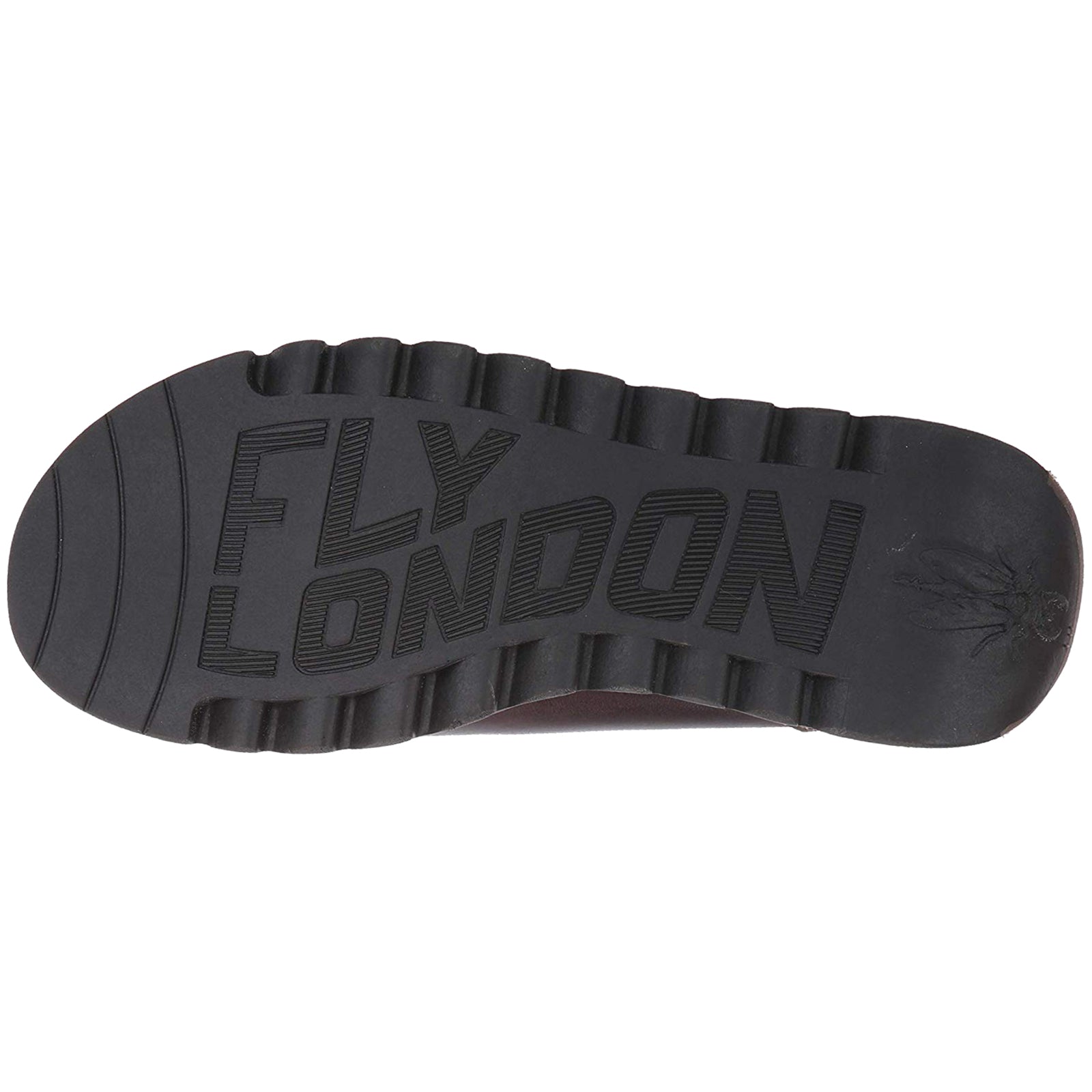 Fly London SALV Rug Leather Womens Boots#color_dark brown