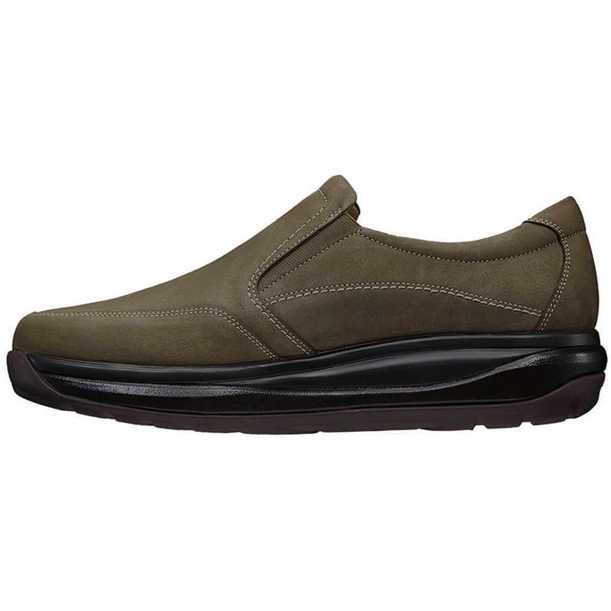 Joya Traveler II Nubuck Mens Shoes#color_light brown