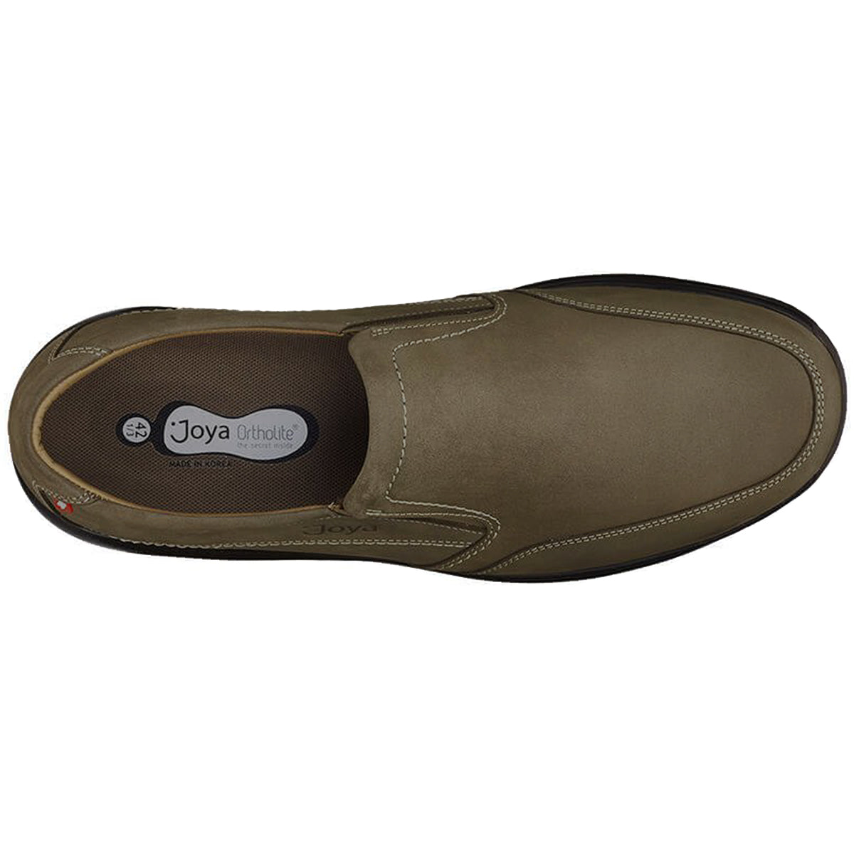 Joya Traveler II Nubuck Mens Shoes#color_light brown