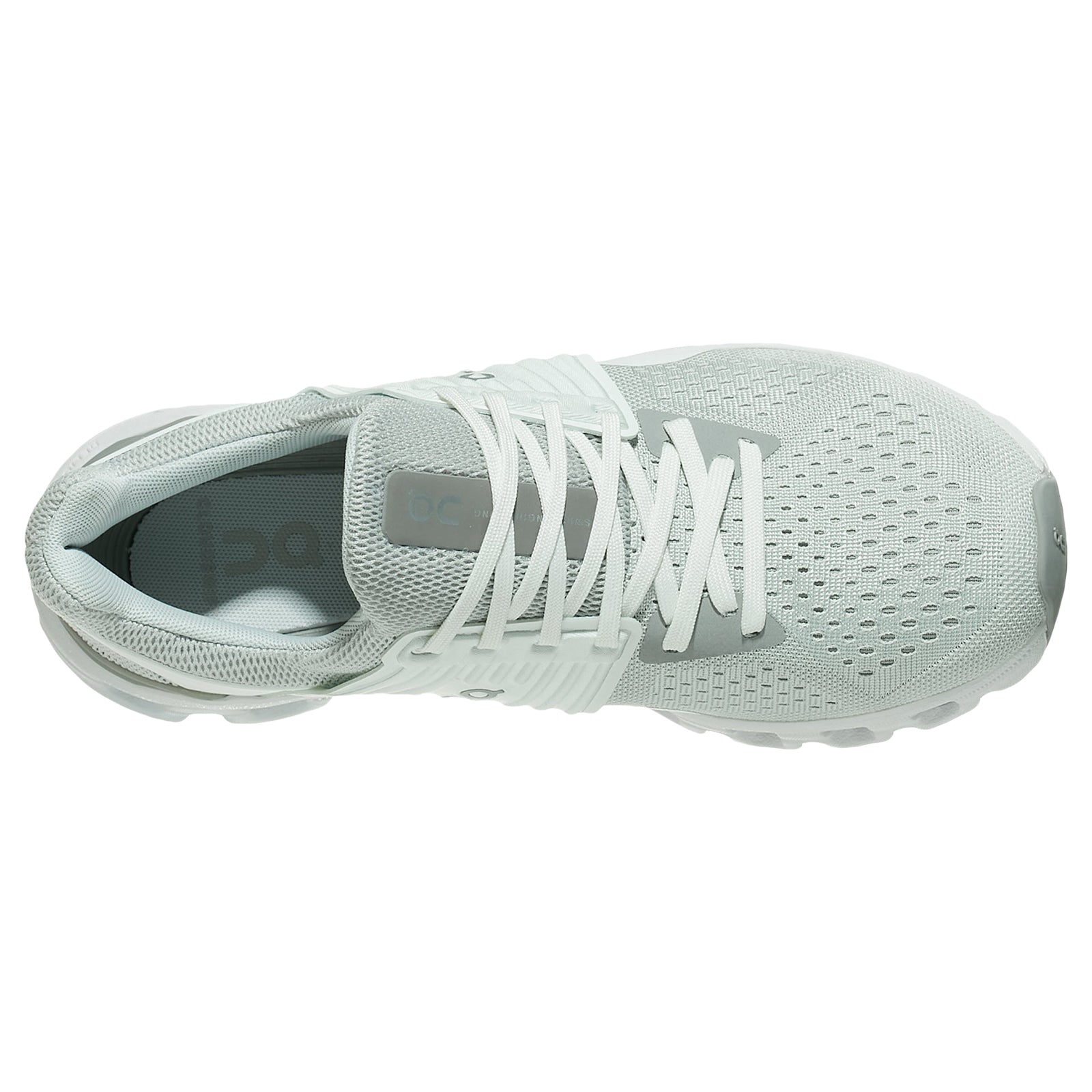 On Running Cloudswift Mesh Women's Low-Top Sneakers#color_glacier white