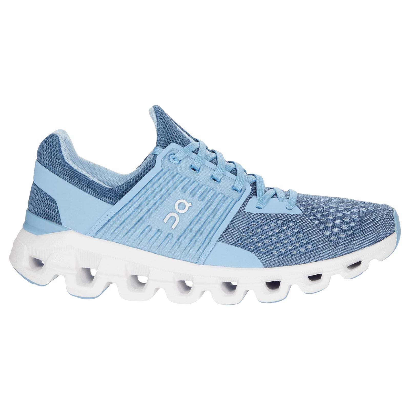 On Running Cloudswift 41-99578 Textile Synthetic Womens Trainers - Lake Sky - 38#color_lake sky