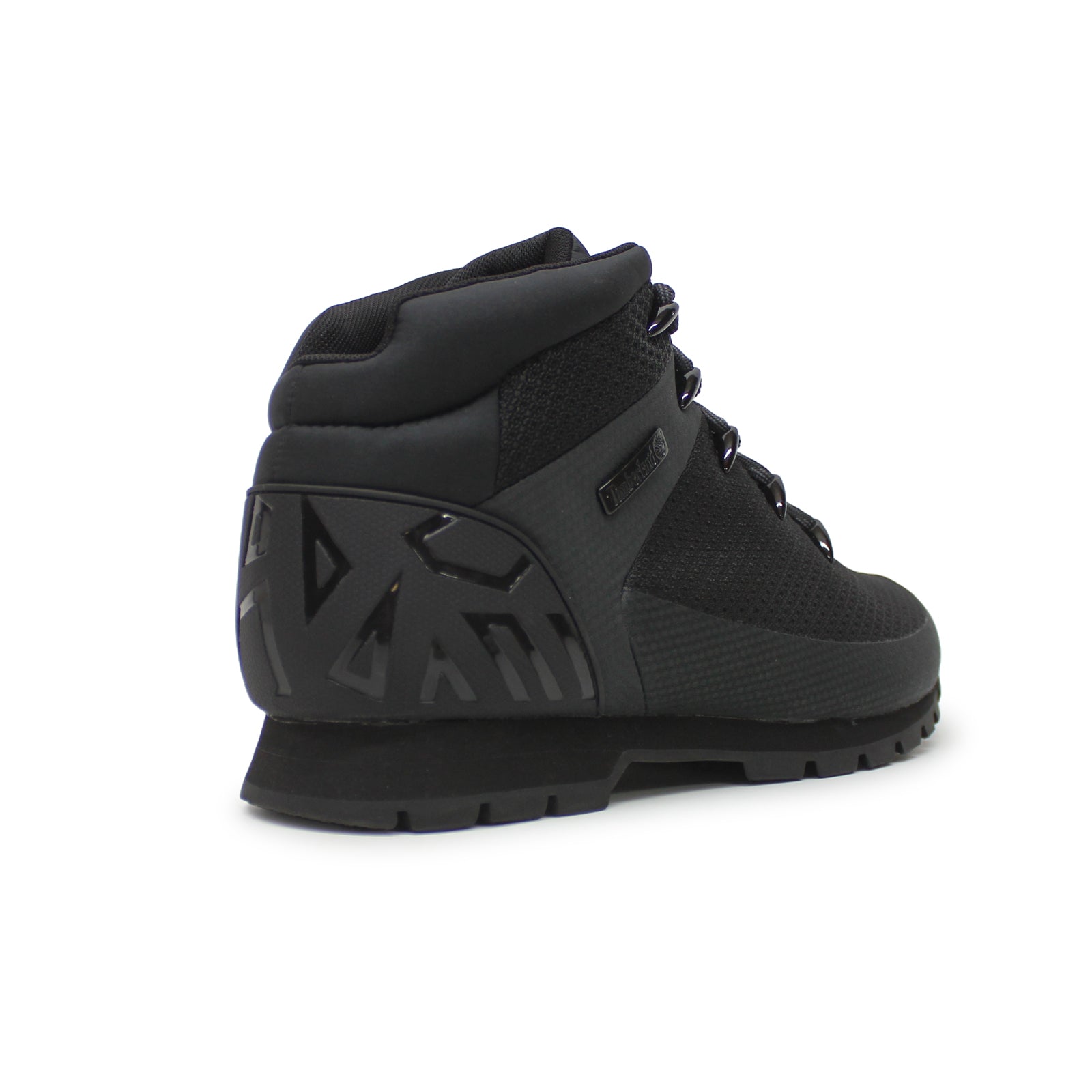 Timberland Euro Sprint Waterproof Mid Hiker Textile Mens Boots#color_jet black