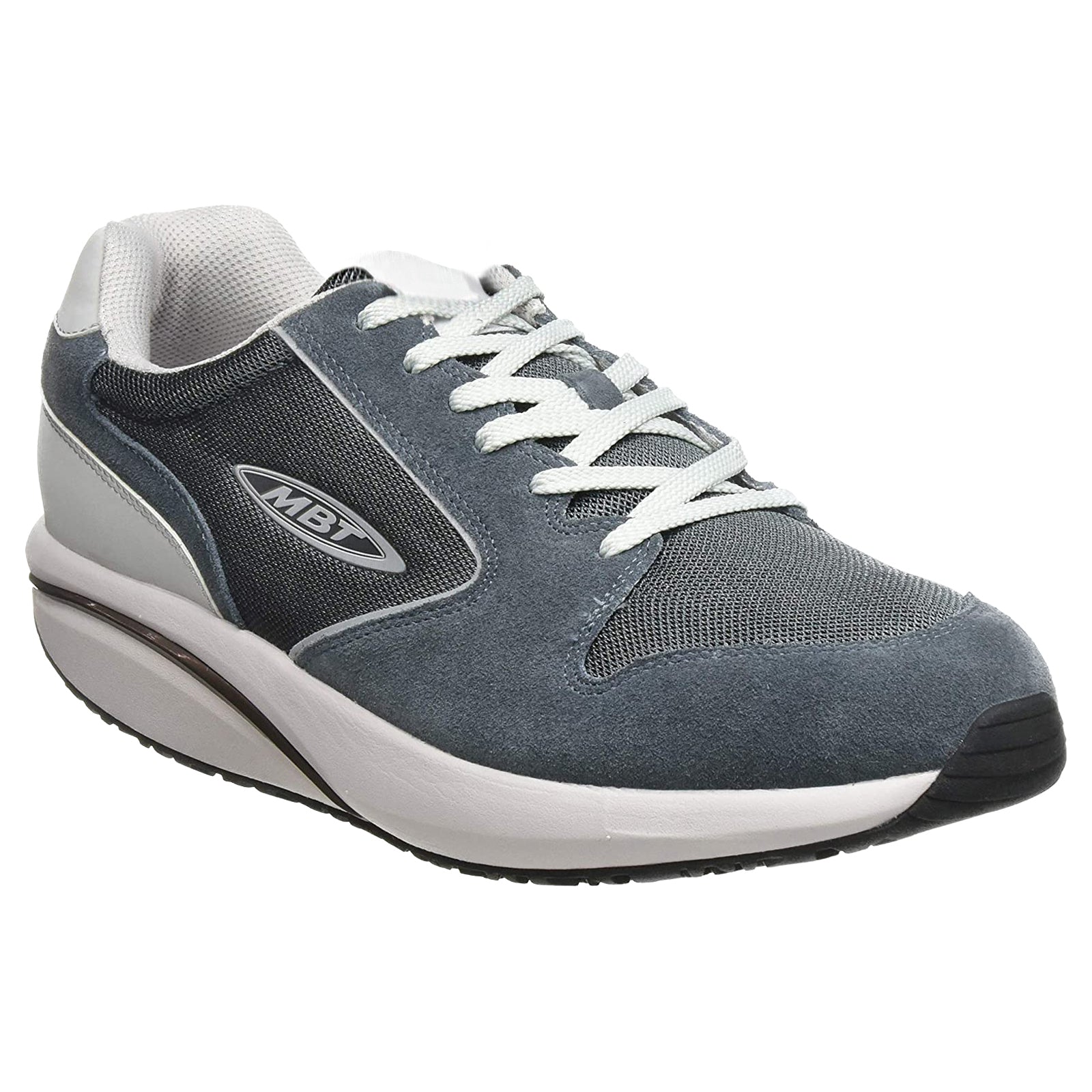 MBT MBT 1997 Classic Suede Mesh Womens Trainers#color_castlerock