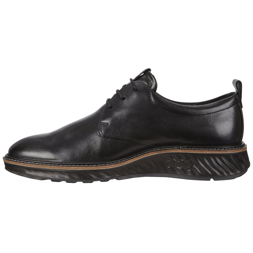 Ecco Mens Shoes ST 1 Hybrid 836404 Derby Lace-up Leather - UK 10.5-11