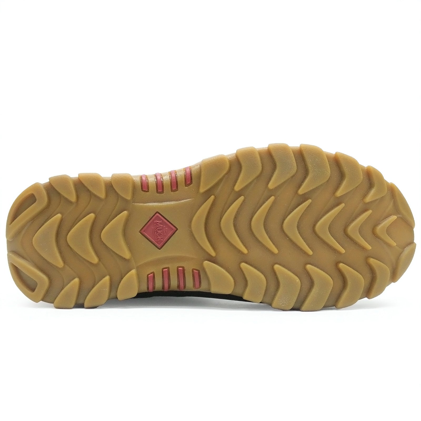 Muck Boot Arctic Sport II Mid Synthetic Textile Womens Boots#color_olive herringbone