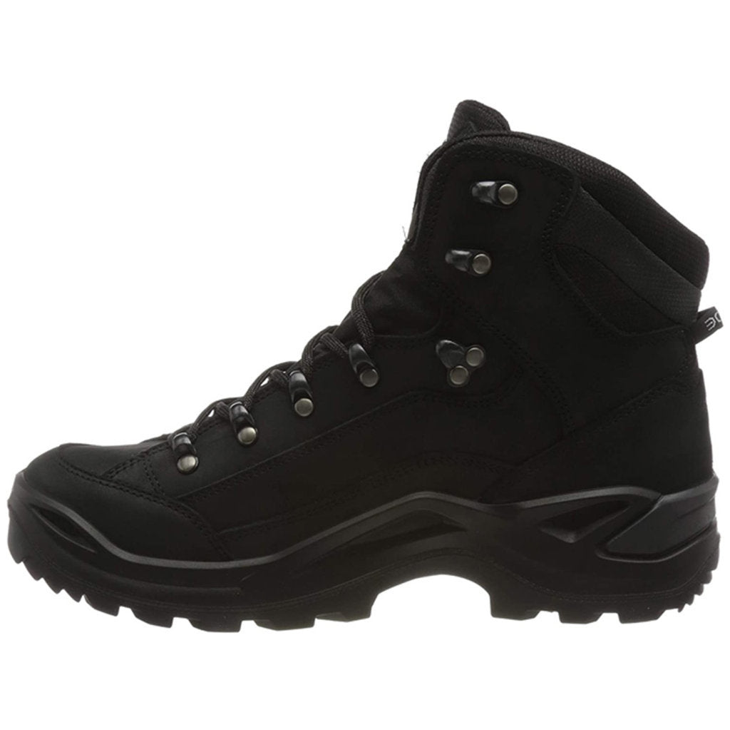 Lowa Renegade GTX Mid Nubuck Mens Boots#color_deep black