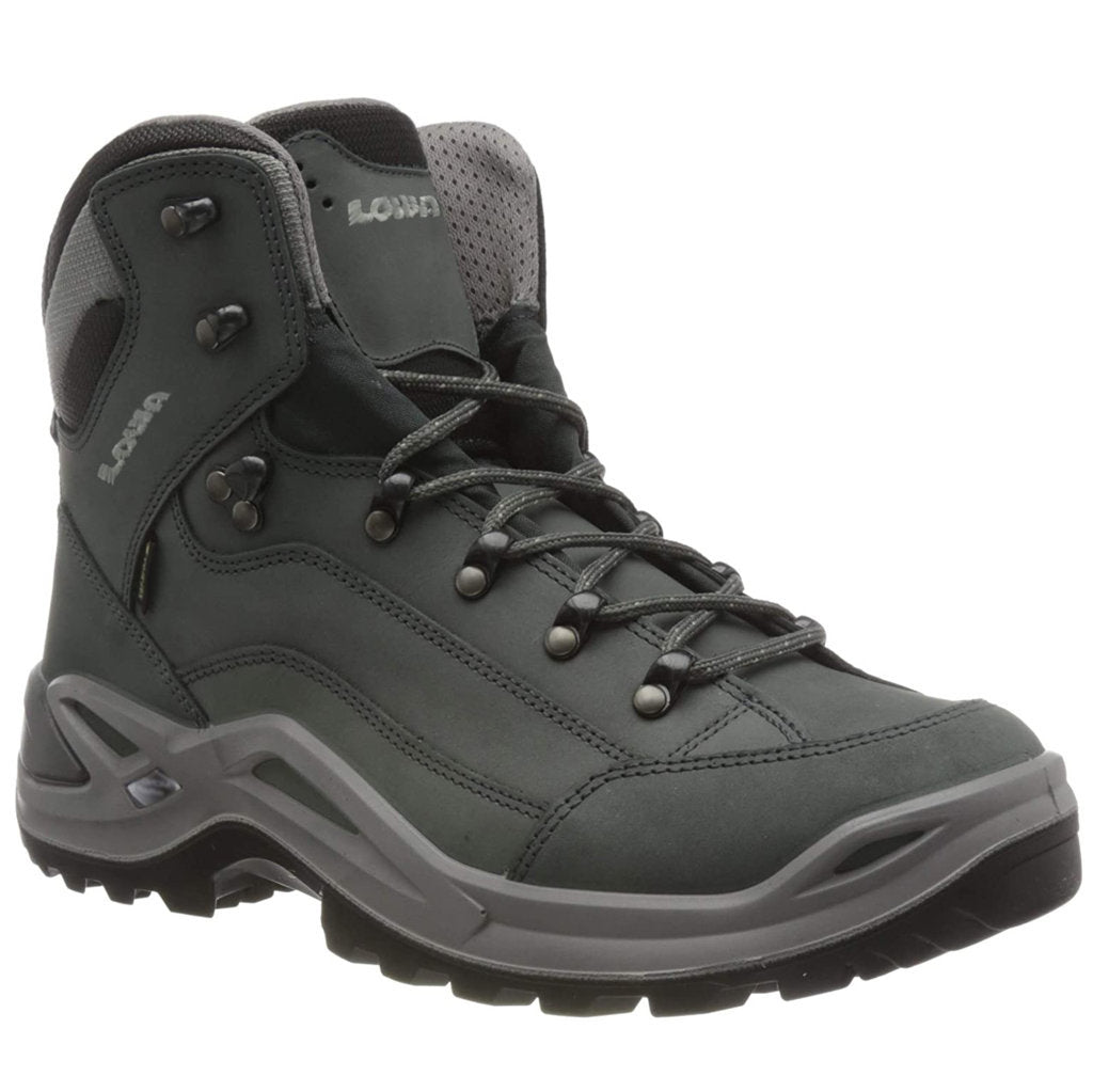 Lowa Renegade GTX Mid Nubuck Mens Boots#color_graphite light grey