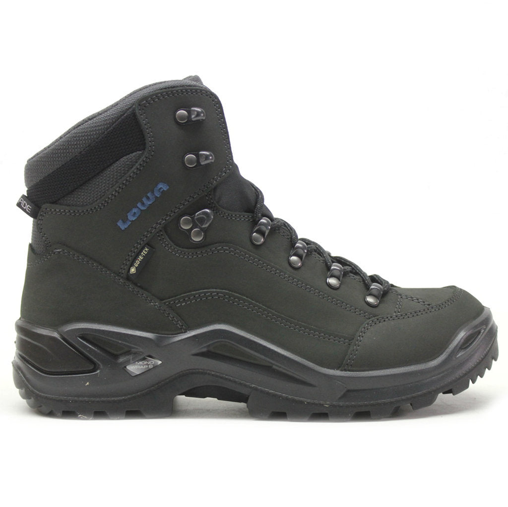 Lowa Renegade GTX Mid Nubuck Mens Boots#color_anthracite steel