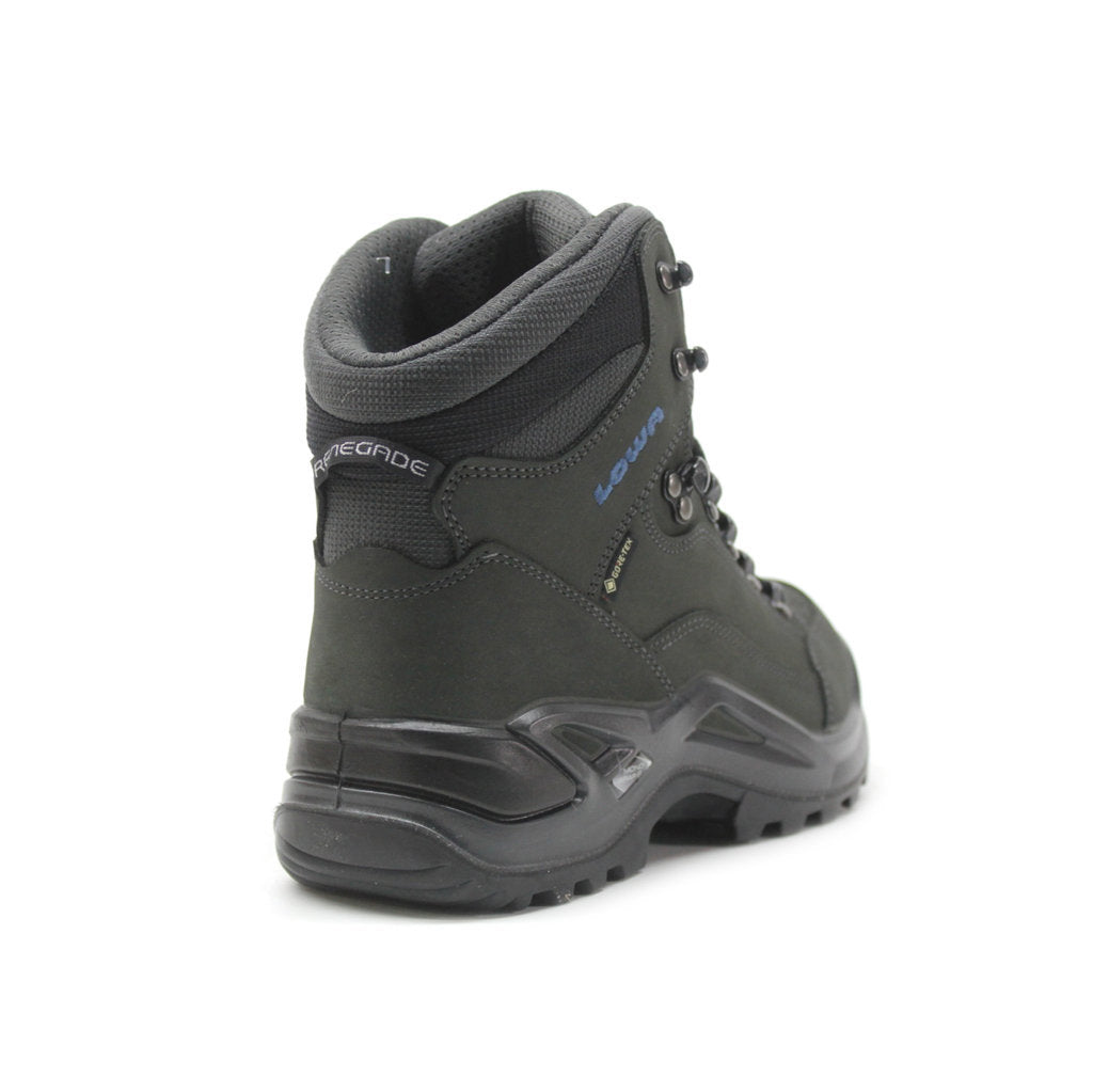 Lowa Renegade GTX Mid Nubuck Mens Boots#color_anthracite steel