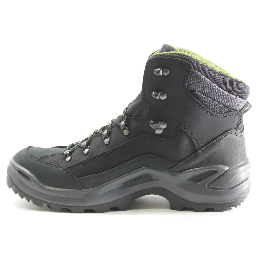 Lowa Renegade GTX Mid Nubuck Mens Boots#color_black olive
