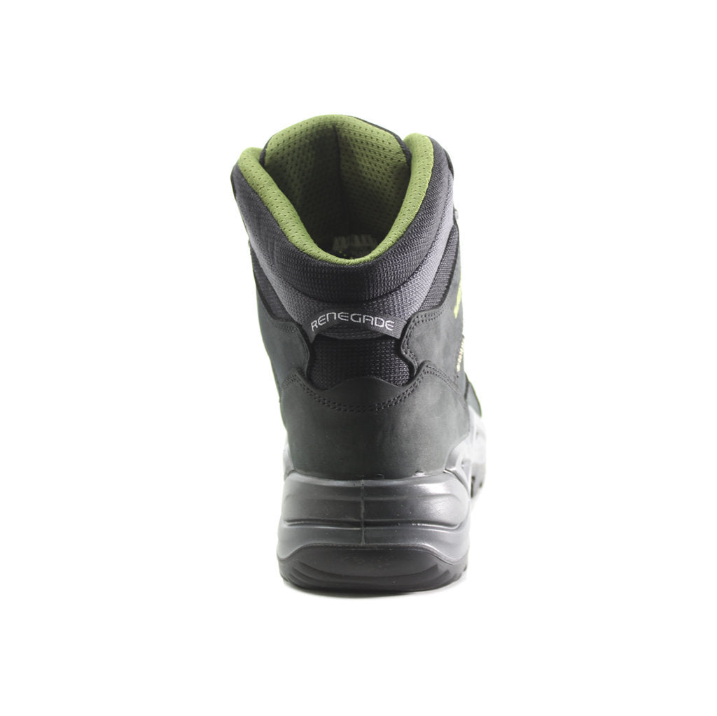 Lowa Renegade GTX Mid Nubuck Mens Boots#color_black olive