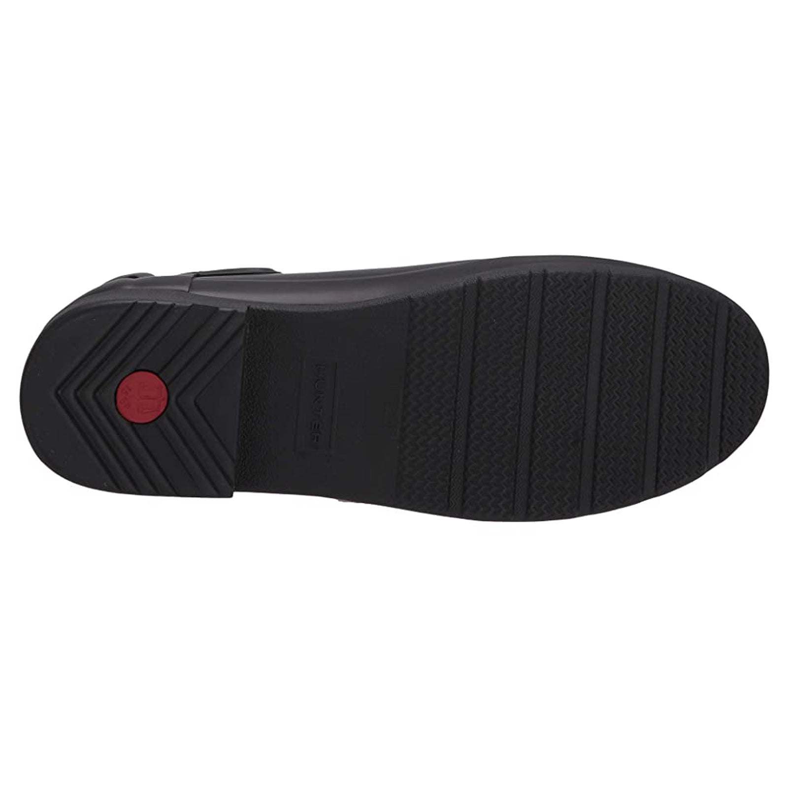 Hunter Original Refined Chelsea Rubber Womens Boots#color_black black