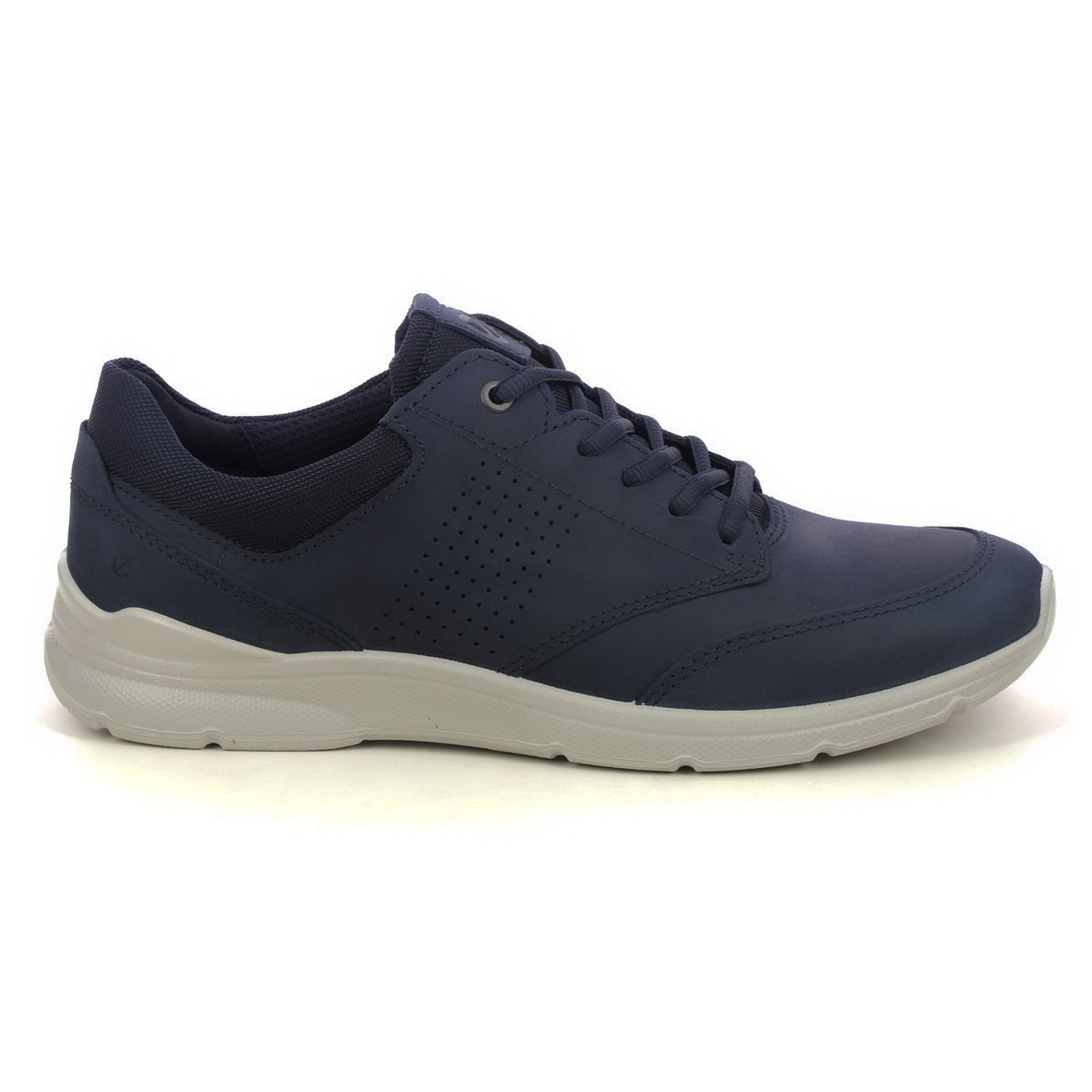 Ecco Irving 511734 Leather Mens Trainers#color_night sky night sky