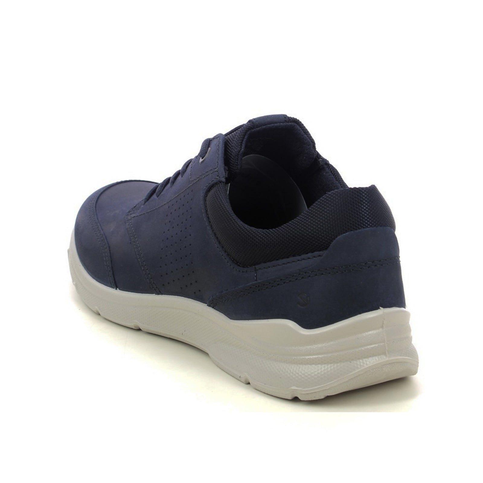 Ecco Irving 511734 Leather Mens Trainers#color_night sky night sky