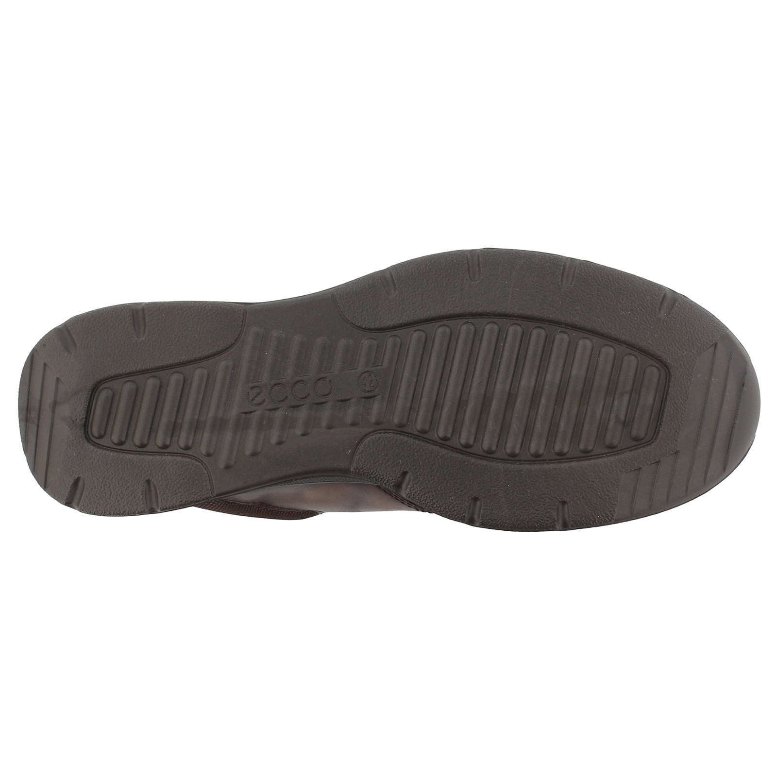 Ecco Irving 511734 Leather Mens Trainers#color_cocoa brown coffee