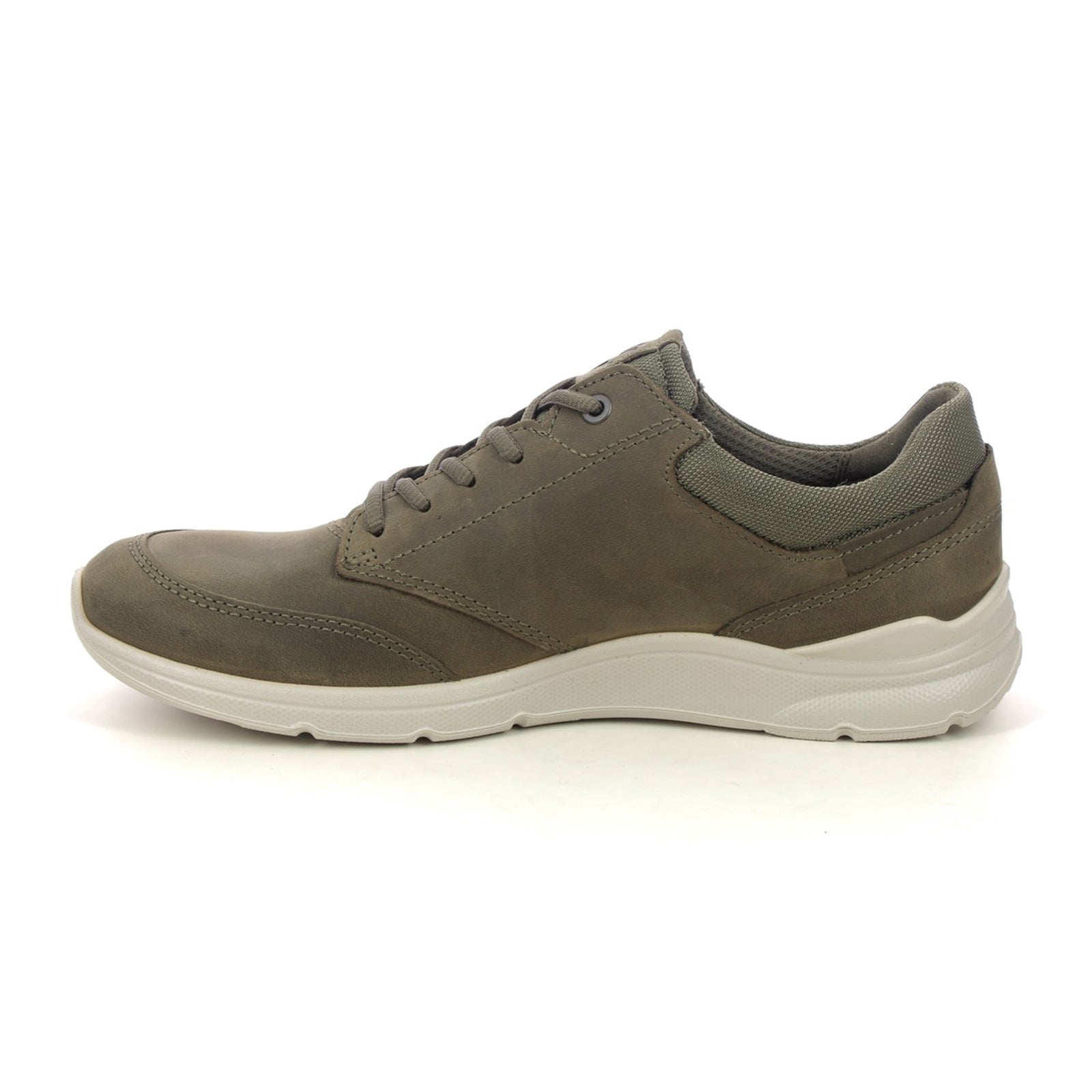 Ecco Irving 511734 Leather Mens Trainers#color_tarmac tarmac
