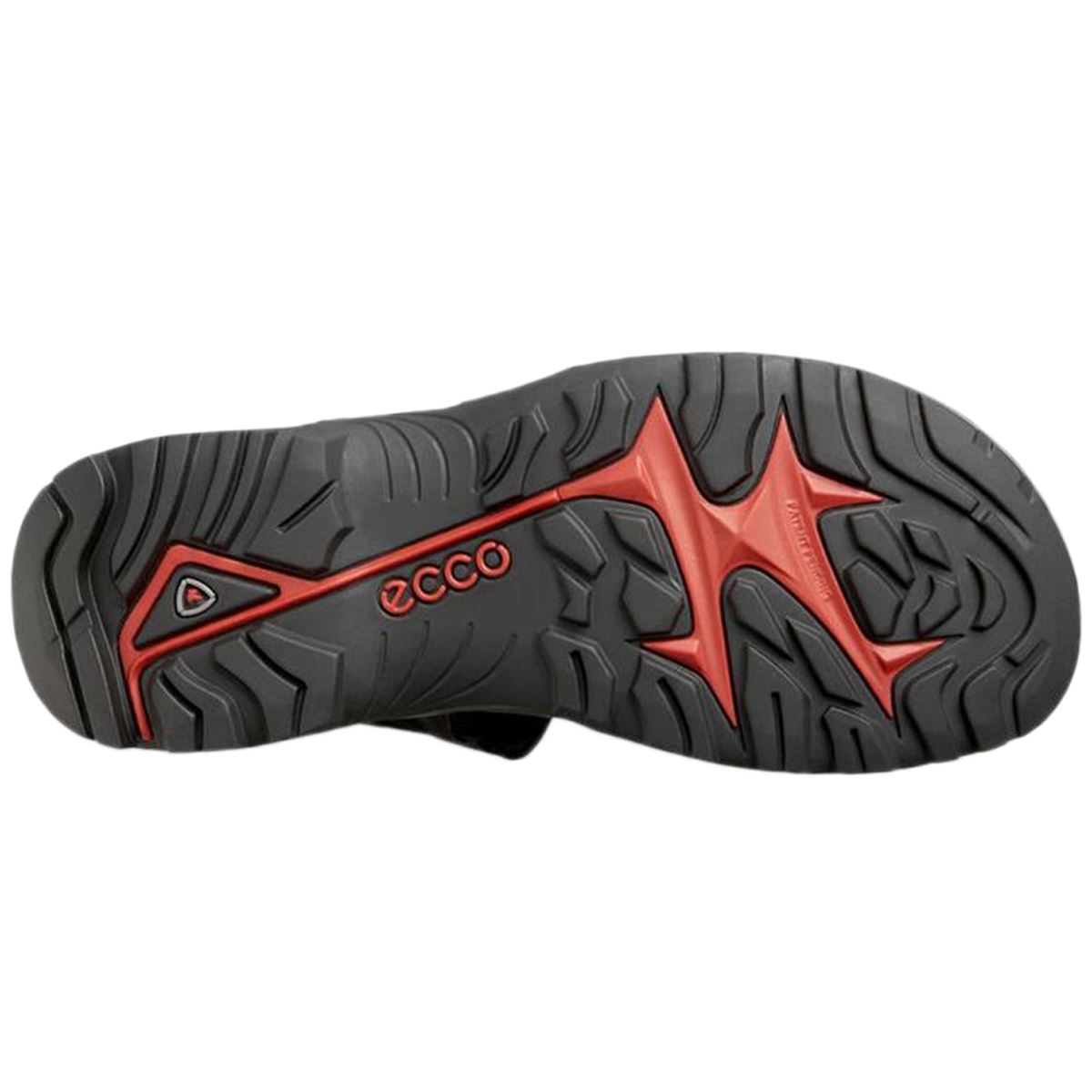 Ecco Offroad 069564 Nubuck Leather Mens Sandals#color_black mole